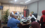 عقد لقاء خدمة المواطنين الأسبوعي بالحى برئاسة السيد وكيل الوزارة