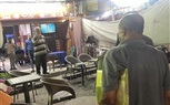  رفع محتويات كافية الامانه بناء على الشكوى المقدمه 