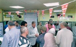 غطاس يتابع سير العمل وتلقى ملفات التصالح بالمراكز التكنولوجية بدمنهور و الأبعادية وإفلاقه