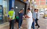 جهاز دمياط الجديدة يشن حملة مكبرة لإزالة الاشغالات بشوارع المدينة 