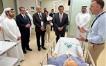 وزير الصحة يزور مستشفى «كليفلاند كلينك أبوظبي» ويشيد بالدمج بين الخدمات الطبية واستخدام التكنولوجيا المتطورة