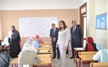 نائب محافظ البحيرة تتفقد عدد من المدارس بمركزي دمنهور وإيتاي البارود لمتابعة سير إمتحانات الشهادة الإعدادية فى أولى أيامها