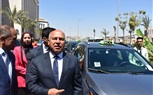 وزير النقل يتابع بدء  التشغيل التجريبى بالركاب لمحطات الجزء الثالث من المرحلة الثالثة من الخط الثالث للمترو