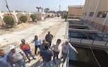 استكمال تنفيذ وتطوير منظومة المرافق بالعبور والشيخ زايد والسويس الجديدة 
