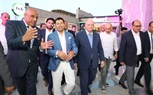 محافظ القاهرة ووزير الشباب يفتتح المشروع المتكامل الأول بمركز التنمية الشبابية بالتجمع الأول