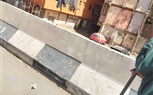 أعمال  نظافه وكنس وتجريد ورفع مخلفات اعلى الطريق الدائري وشارع عثمان محرم و شارع خاتم المرسلين