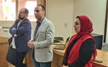 وكيل الوزارة يشهد فعاليات  اليوم العلمي عن  كيفية استخدام الذكاء الإصطناعي فى المحتوى التثقيفي