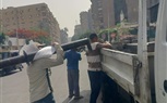  مصادره ونش كامل بالعقار رقم ٣٢ شارع الشعب لعدم وجود تصريح وتم اتخاذ الإجراءات القانونية