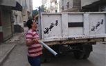  أزاله أوتاد حديديه بشارع تركى فاروق ارض البيبسى 