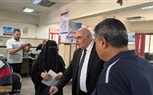 السكرتير العام  يتابع سير العمل وتلقى ملفات التصالح بالمركز التكنولوجى بكفر الدوار