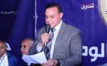 د مختار همام يدشن الوحدة الحزبية بقرية شندويل البلد بمركز المراغة