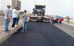 رصف طريق الرافد الدولى بالرياض في كفر الشيخ بطول 21 كم