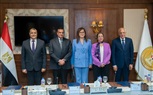  وزراء التخطيط والتنمية المحلية والبيئة والإنتاج الحربي يوقعون عقود تنفيذ مصنع تدوير المخلفات الصلبة البلدية بمنطقة شبرامنت بالجيزة