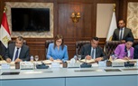  وزراء التخطيط والتنمية المحلية والبيئة والإنتاج الحربي يوقعون عقود تنفيذ مصنع تدوير المخلفات الصلبة البلدية بمنطقة شبرامنت بالجيزة