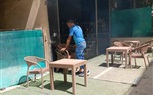 حمله اشغالات بشارع خاتم المرسلين وشارع محمود الذاكى