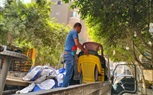 حمله اشغالات بشارع خاتم المرسلين وشارع محمود الذاكى