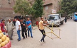 حملة اشغالات بشارع جسر الكونيسه