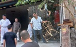 حملة اشغالات بشارع جسر الكونيسه