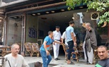 حملة اشغالات بشارع جسر الكونيسه
