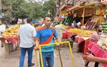 حملة اشغالات بشارع جسر الكونيسه