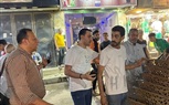 حمله اشغالات بشارع الثلاثيني  