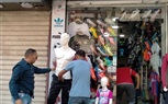 حمله اشغالات بشارع جمال الدين الافغاني وشارع أحمد لطفى السيد