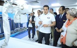 وزير الصحة يتفقد مستشفى العلمين النموذجي بمحافظة مطروح