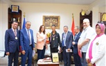 نائب محافظ البحيرة تكرم منتخب التربية الخاصة الحاصل على المركز الأول على مستوي الجمهورية فى مسابقة المسرح المدرسى لطلاب الإعاقة الذهنية