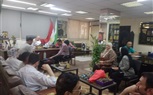 عقد لقاء خدمة المواطنين الأسبوعي بحى العمرانية