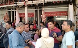 مرور لجنة مشكلة من قبل رئيس الحي على اللحوم الحية والمذبوحة