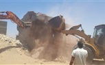 محافظ كفرالشيخ يتابع جهود إزالة التعديات على «أملاك الدولة» ببرج البرلس