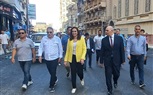 خلال جولة ميدانية بكفر الدوار ..نائب محافظ البحيرة تتفقد أعمال تركيب الانترلوك بمنطقة  أسطوفان وأعمال رصف منطقة الحدائق