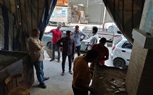 ازاله حوائط مخالفه بمحل بالعقار ١٧ شارع ناصر الثوره