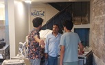 إيقاف تشطيب محل بدون تصريح بشارع ترعة الزمر 