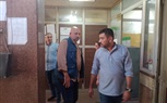 مرور رئيس حى العمرانية على الموظفين للتهنئه بعيد الأضحى المبارك ومتابعة سير العمل 