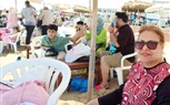 شاطىء المعمورة بالإسكندرية يتألق فى عيد الأضحى