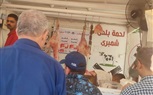 لتنفيذ قرار رئيس الوزراء بمتابعة إنخفاض الأسعار: 