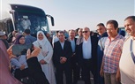 محافظ كفر الشيخ يودع 314 فائزًا بقرعة الحج إلي الأراضي المقدسة