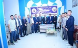 مختار همام مرسي يواصل تدشين الوحدات الحزبية ببندر طهطا