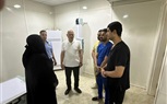 خلال جولته المفاجئة لمستشفى سوهاج الجامعي ..النعماني يؤكد نسعي لإرضاء المواطنين و زيادة كفاءة الخدمات العلاجية المقدمة للمرضي
