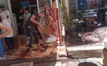 مرور لجنة مكلفة من رئيس حى العمرانية لعمل محاضر وتغريم الجزارين المخالفين لشروط الذبح خارج المجازر