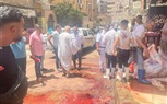 مرور لجنة مكلفة من رئيس حى العمرانية لعمل محاضر وتغريم الجزارين المخالفين لشروط الذبح خارج المجازر