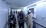 رئيس بعثة الحج يتفقد الحالة الصحية للحجاج المحجوزين بمستشفيات مكة المكرمة