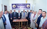 دكتور مختار همام مرسي يدشن الوحدة الحزبية بغرب طهطا 