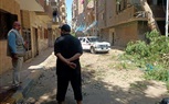 متابعه رفع شجرة بعد سقوطها أمام العقار ٢٢ شارع الجزائر العمرانيه الشرقيه