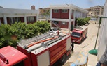 محافظ كفر الشيخ يتابع سيناريو محاكاة لمواجهة تسرب غاز الكلور من محطة مياه الشرب