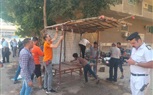 حملة اشغالات أعلى النفق و شارع ترعه الزمر