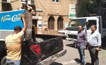 حملة اشغالات أعلى النفق و شارع ترعه الزمر