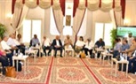 القوات المسلحة تنظم زيارة إلى مشروع إستصلاح وزراعة الأراضى الصحراوية بتوشكى