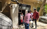 ازاله غرفه بالشارع امام العقار الكائن  ١٥ شارع شبيطه من شارع الهنيدي 